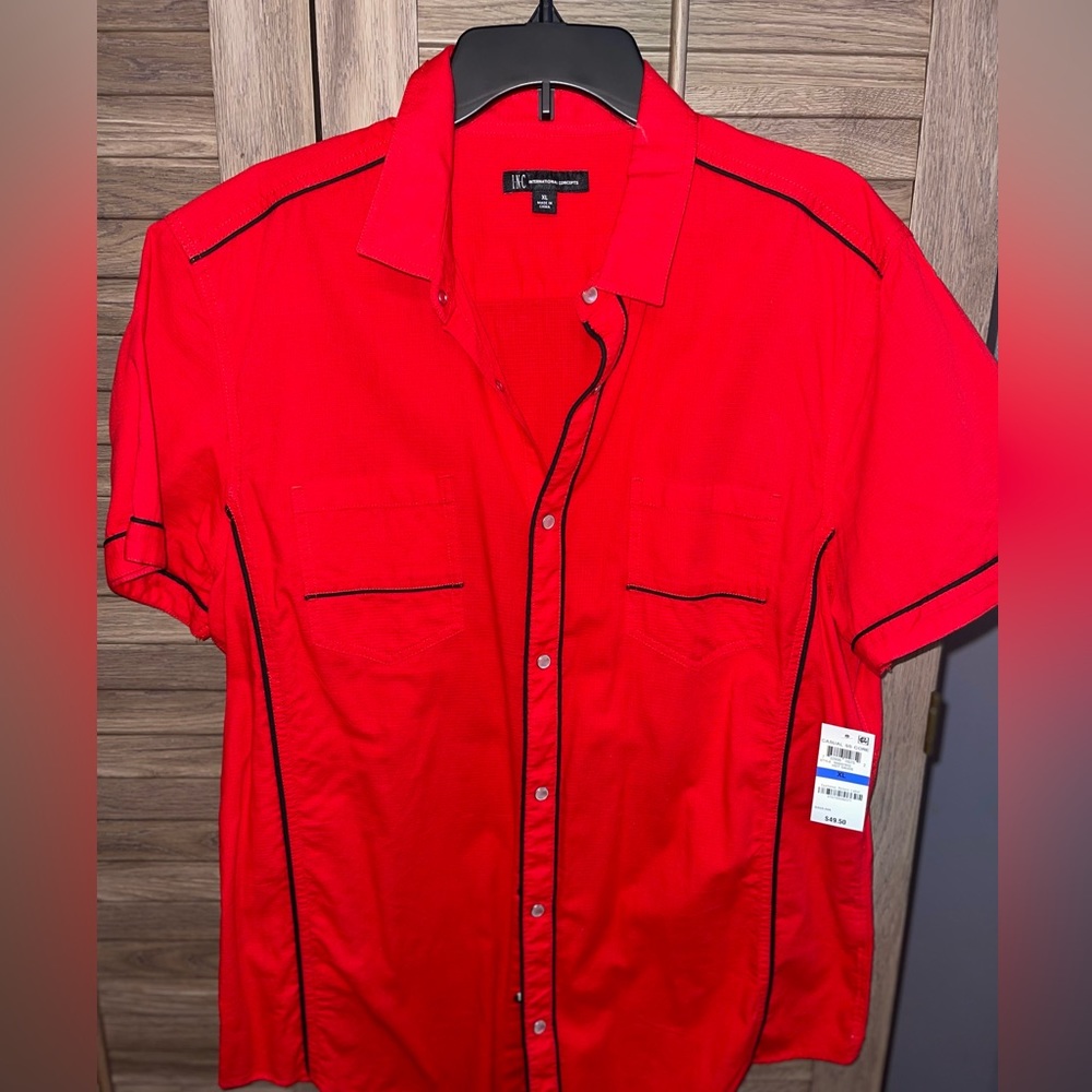 Mens INC shirt XL